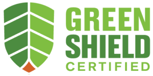 Green Shield certified
